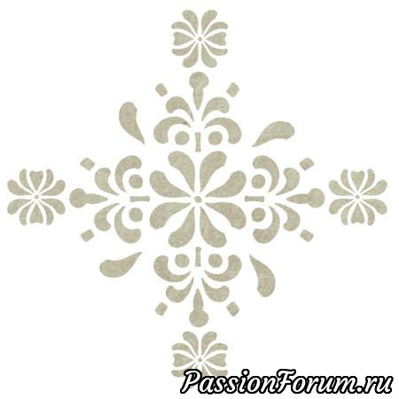 Трафареты для творчества.