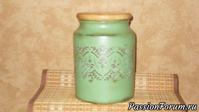 Баночки на кухню.