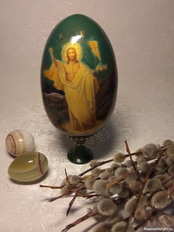 Пасхальный декор.
