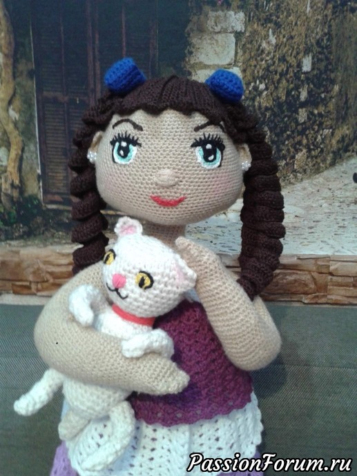 Кукла Сашенька