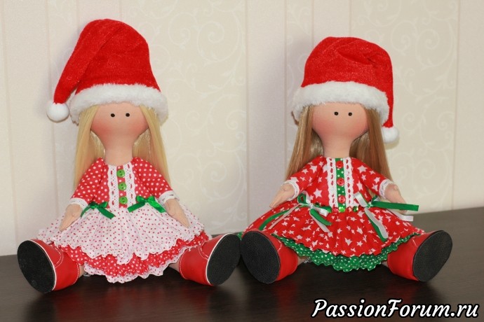 Новогодние феечки
