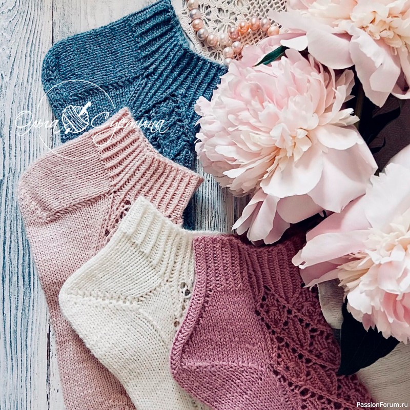 Серия носочков Shabby_lady_socks