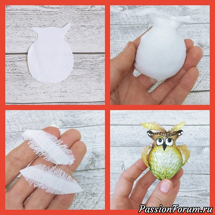 Грибной домик, в котором живёт счастье..