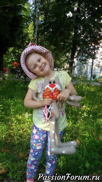 Вот такой котик уродился )))