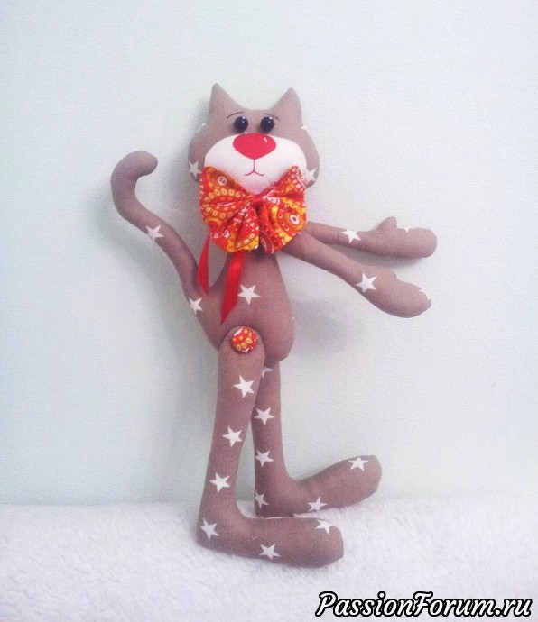 Вот такой котик уродился )))