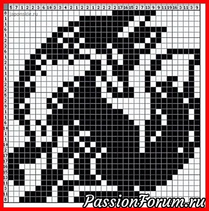 Варежки "ЛИСА-КРАСА".Связаны спицами. Схема.