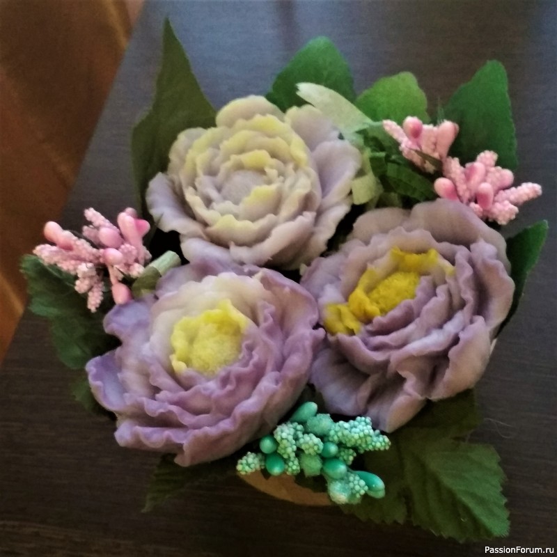 Мыльные букетики