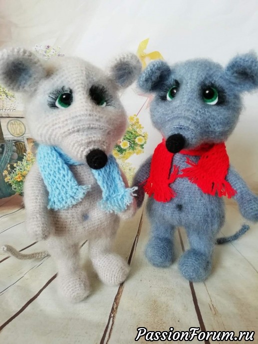 Игрушки крючком