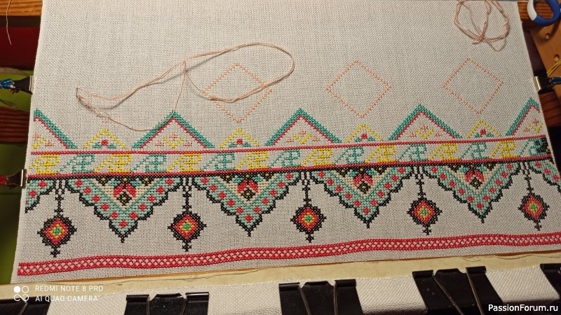 Как я двигалась в верх...
