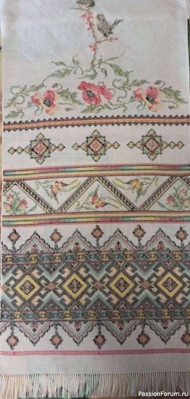 Рушничок "Дружба народов".