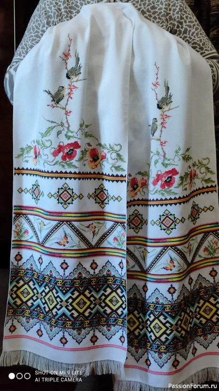 Рушничок "Дружба народов".