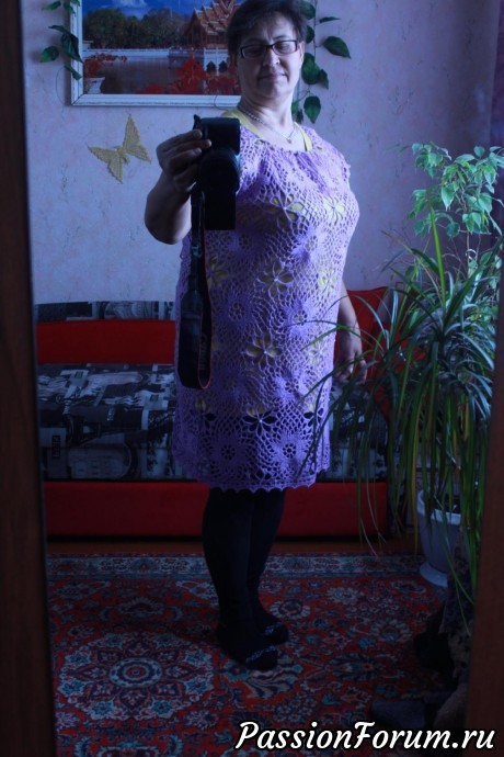 А ещё я немножко вяжу.