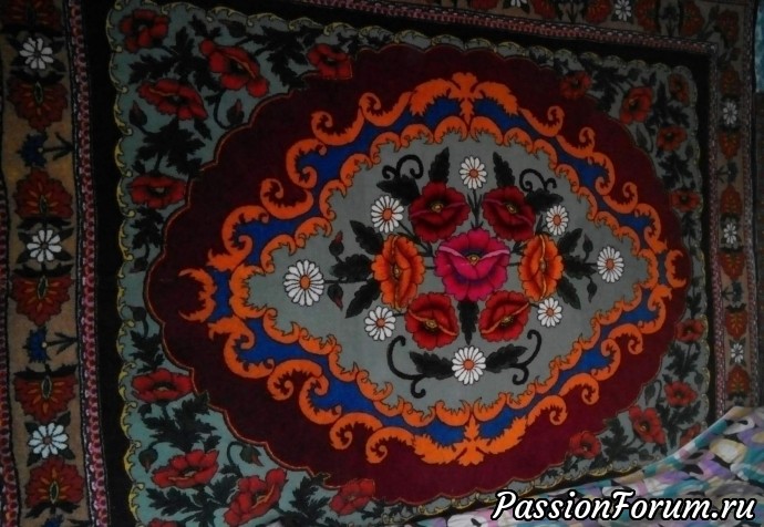 Маленькая часть маминых работ
