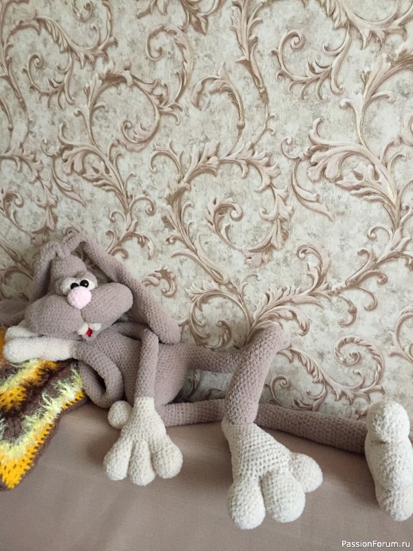 Заяц Кекс, мой вариант