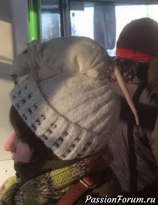 Ой, девочки! Чуть не упала в обморок от этой "красоты"