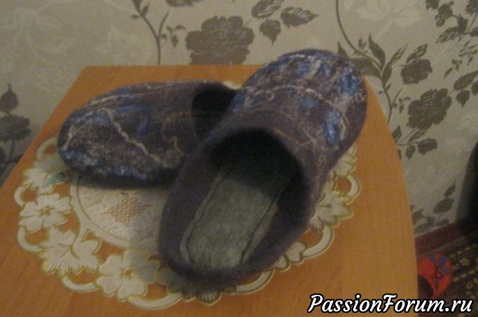 Тапочки мужские