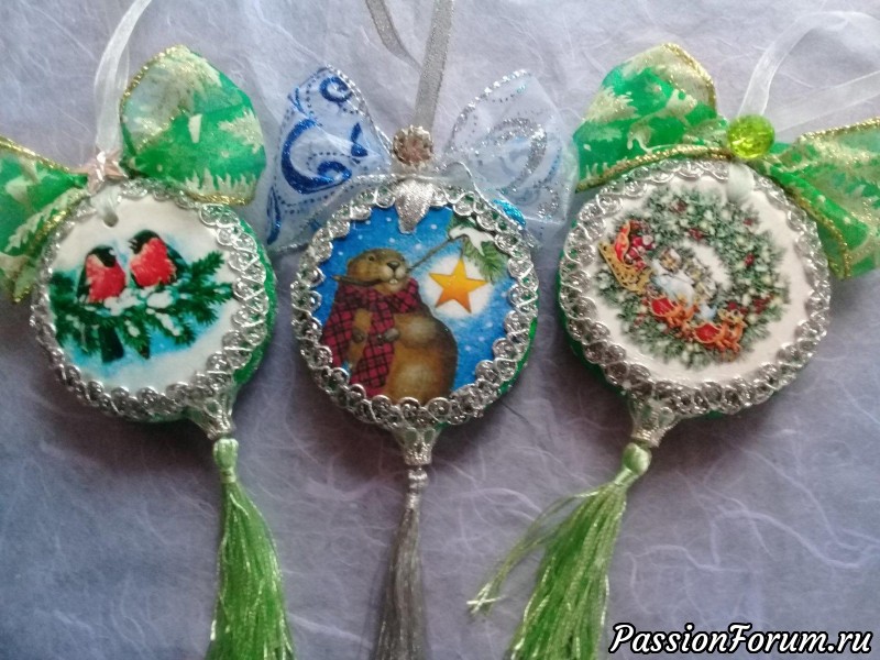 НОВЫЕ ФОТО НОВОГОДНИХ ИГРУШЕК