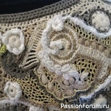 Фото моих работ. Наряды и броши.
