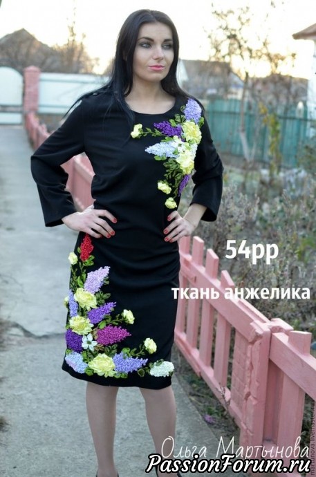 Вышивка. Техники, Идеи их интернета.