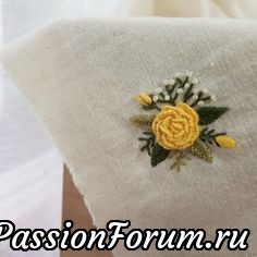 Вышивка. Техники, Идеи их интернета.