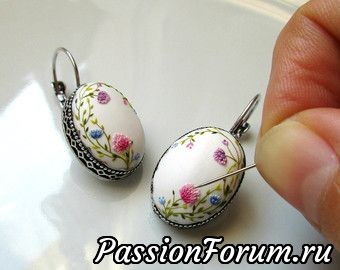 Вышивка. Эскизы. Техники. Идеи их интернета.