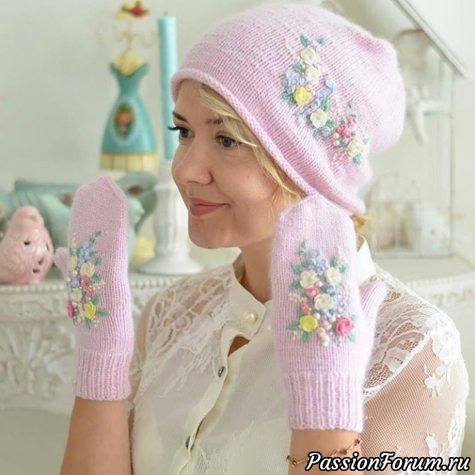 Вышивка. Техники, идеи из интернета.
