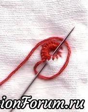 Вышивка. Техники, Идеи их интернета.