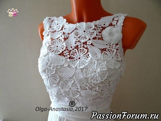 Крючок. Идеи, мотивы, орнаменты из интернета.
