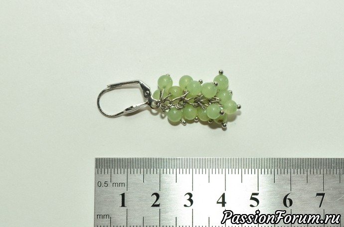 Продаю украшения из зелёных камней