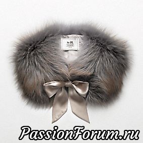 Идеи, варианты горжеток.