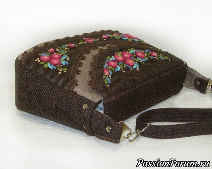 Новая сумочка))))Вот, что получилось)