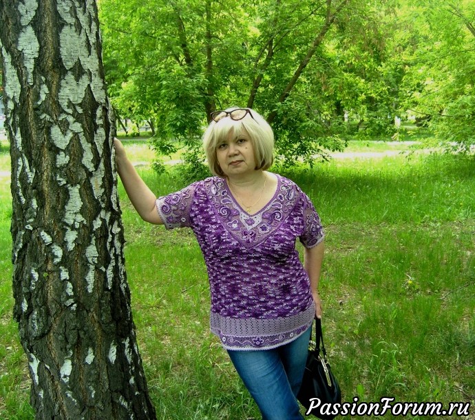 Блузон " Виола".