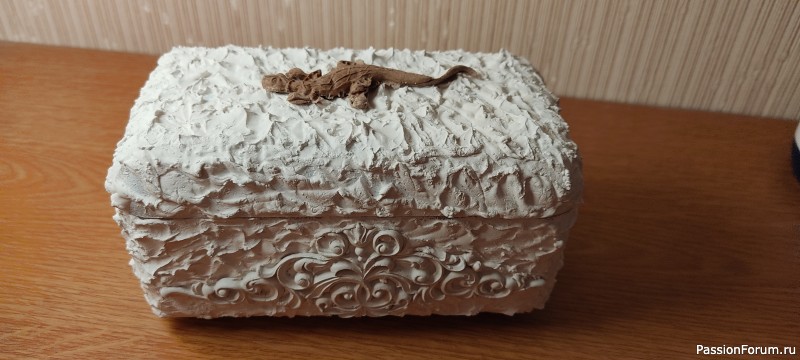 Каменная и морская коробочки