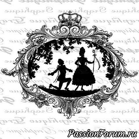 Картинки для монохрома. Часть 1.