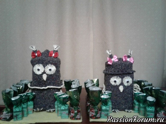 Кофейные совушки