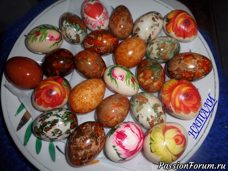 ДЕКОР ПАСХАЛЬНЫХ ЯИЦ.