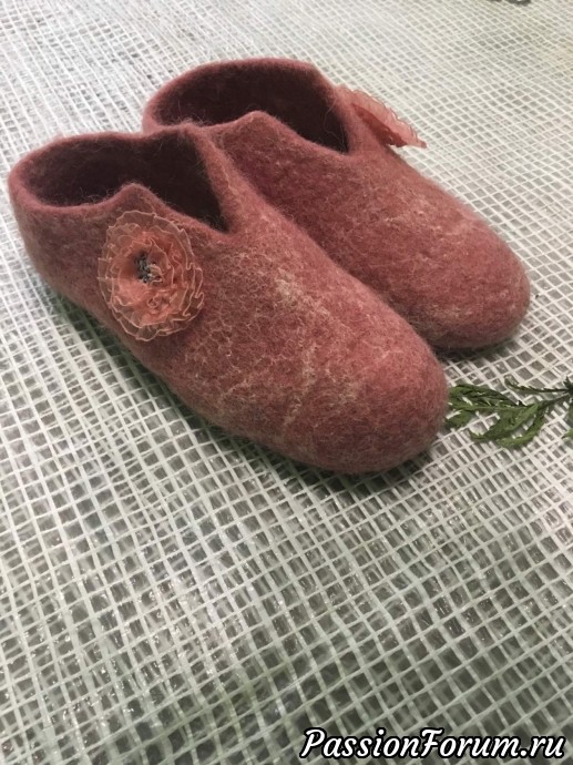 Очередные тапульки