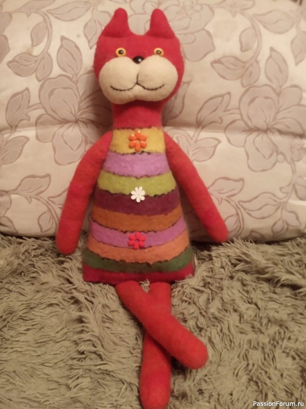 Киса, кисулька, кисулечка.