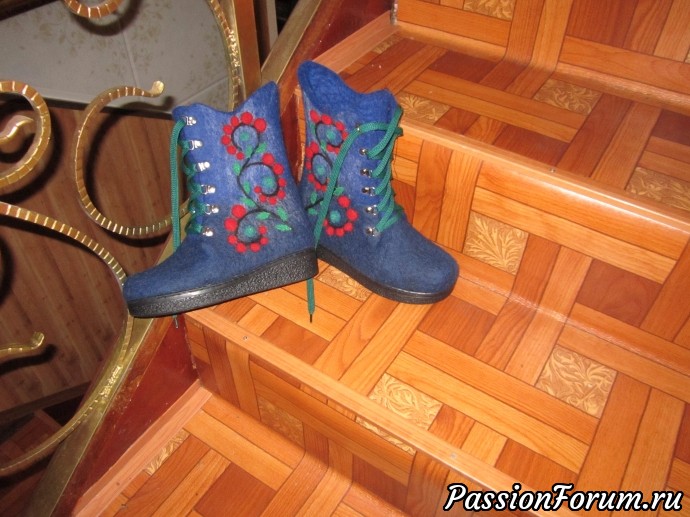 Сапожки "ЯГОДКИ"