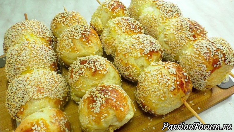 Слойки - вчерашний день. Закуска (выпечка) на ШПАЖКАХ