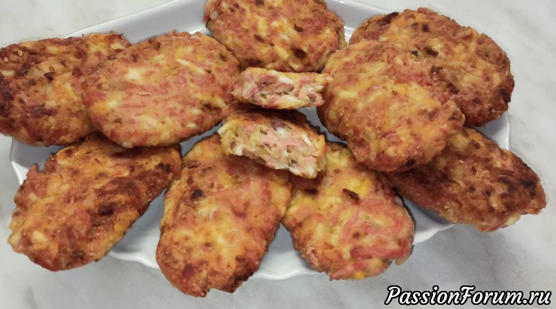 Вкуснейший рецепт на завтрак,обед или ужин! Котлеты из сосисок/вкусный перекус