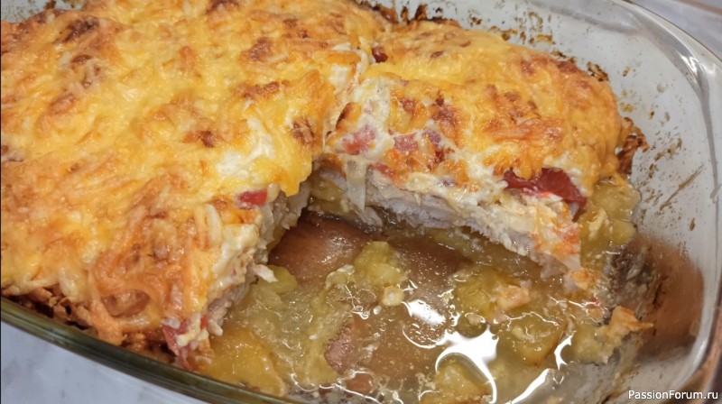 Нежнейшее мясо по - французски