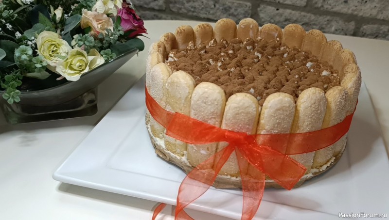 Торт Тирамису без выпечки &ndash; Быстро, просто и невероятно вкусно!