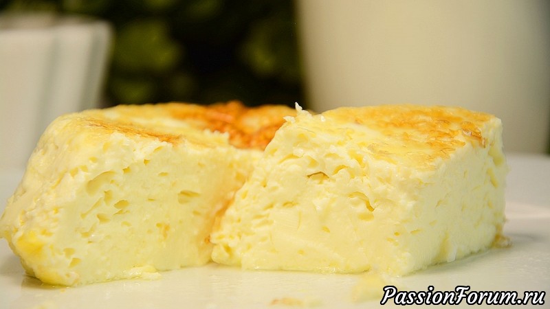 ВКУС ДЕТСТВА. Пышный омлет в духовке, как в детском садике! Как приготовить высокий и вкусный омлет