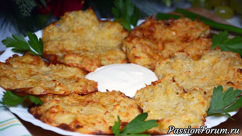 ДРАНИКИ БЕЗ КАПЛИ МАСЛА! До изумления простой рецепт!