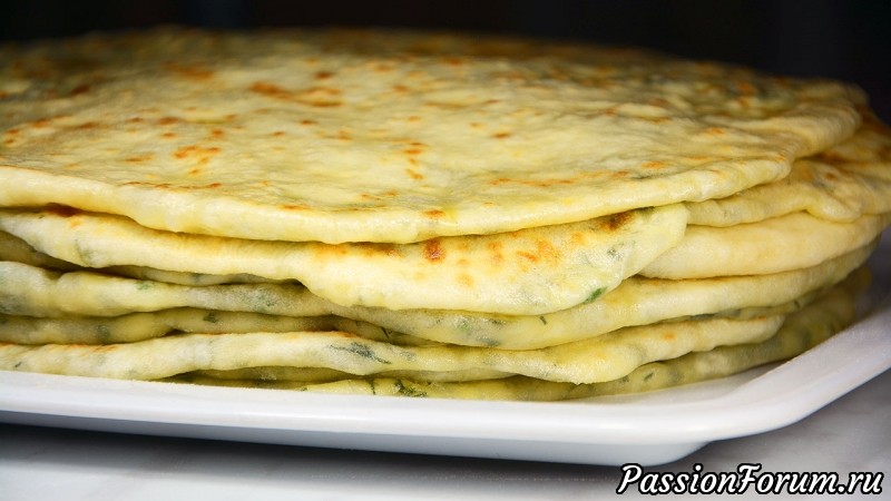 ЭТИ Лепёшки Покоряют с первого кусочка! Сразу готовьте побольше!!!