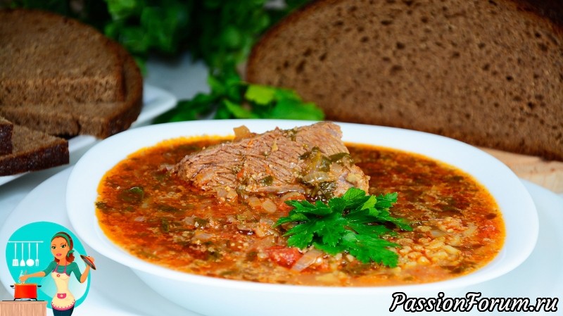 Вкуснейший Рецепт ХАРЧО - Ароматный и безумно вкусный СУП ХАРЧО Классический. Грузинская кухня