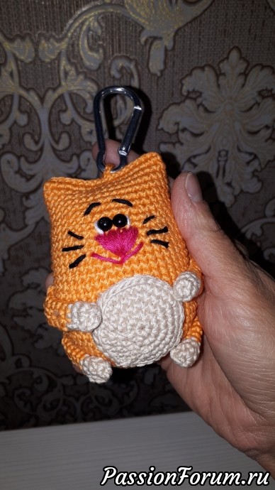 Котики брелоки
