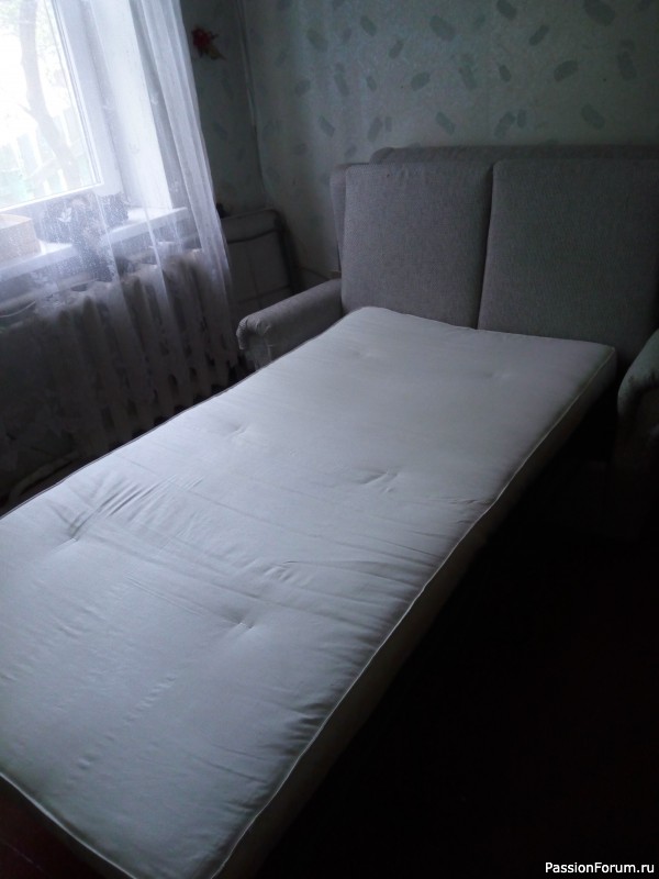 Мои реанимашки :) Вторая жизнь дивана