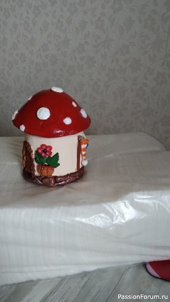 Лесные сказки...Мои вытворялки из массы папье-маше.